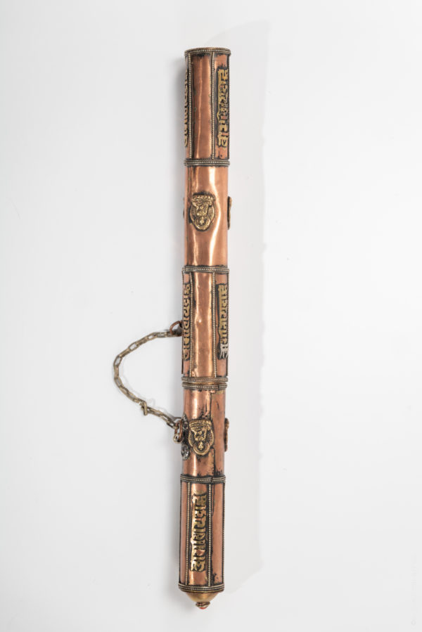Porte-encens en laiton avec ornements – Image 7